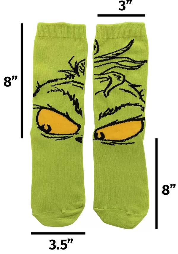 Best The Grinch Crew Socks Socks / Slippers