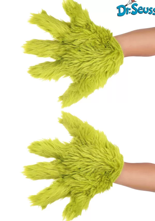 Best Sale The Grinch Deluxe Kid'S Hands Gloves