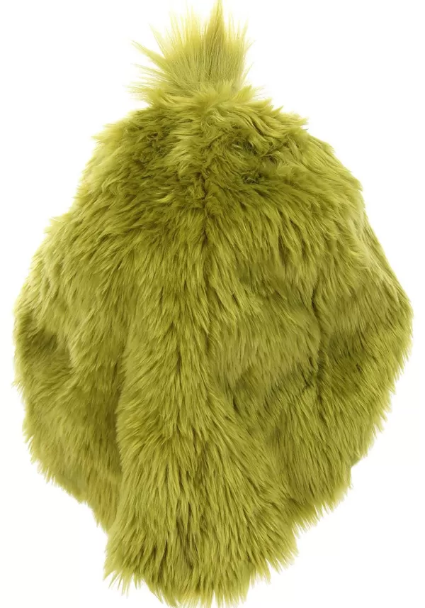 New The Grinch Furry Mouth Mover Mask Masks