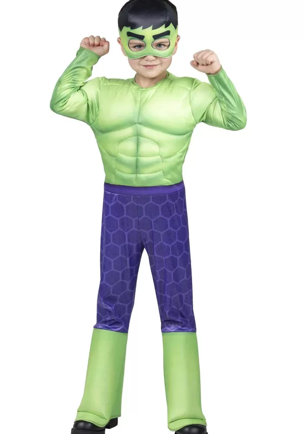 Cheap The Incredible Hulk Toddler Costume Toddler Costumes