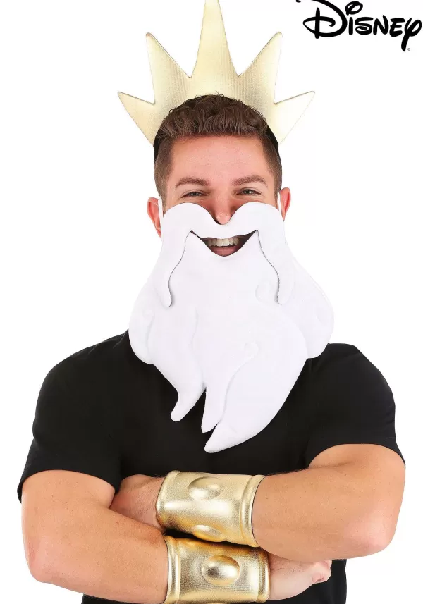 Store The Little Mermaid: King Triton Costume Kit Accessory Kits