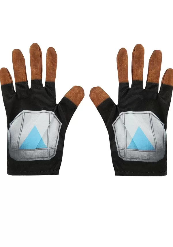 Clearance The Mandalorian Costume Gloves For Children Gloves