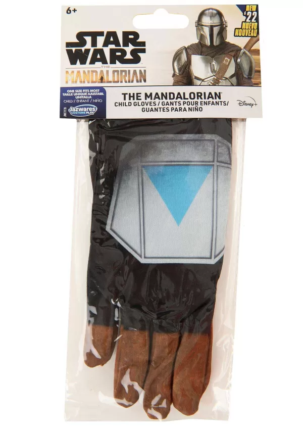 Clearance The Mandalorian Costume Gloves For Children Gloves