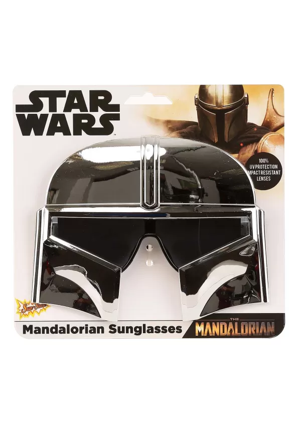 Hot The Mandalorian- Mandalorian Star Wars Glasses Glasses / Sunglasses