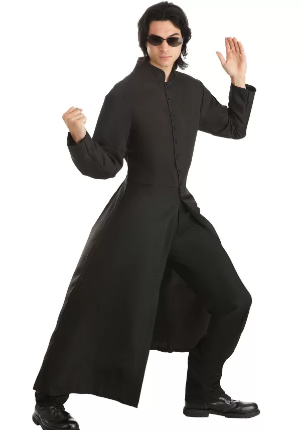 Outlet The Matrix Neo Costume For Adults Men'S Costumes