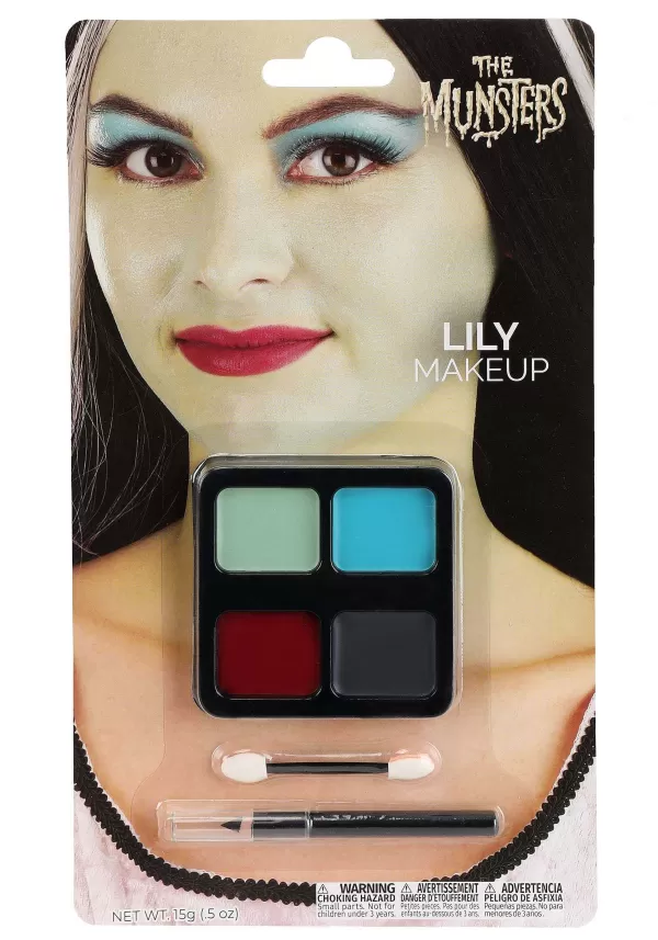Shop The Munsters Lily Munster Makeup Kit Makeup