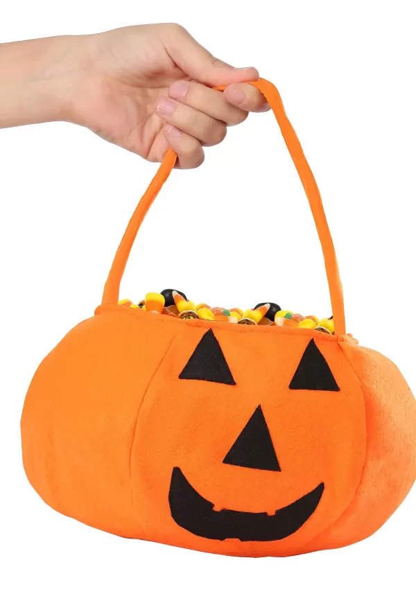 Best The Pumpkin Treat Pail Trick Or Treat Bags / Pails