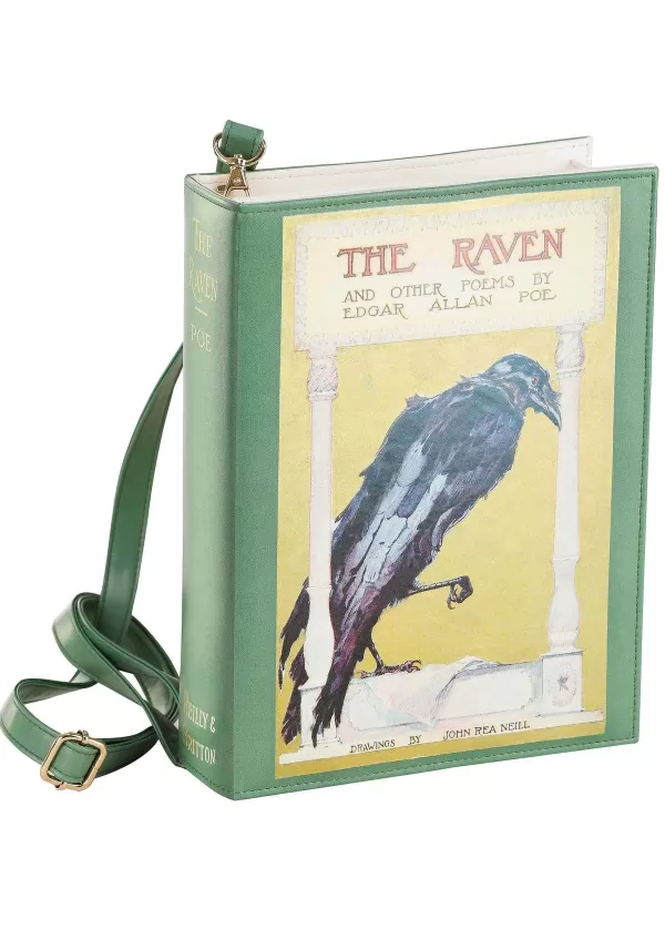 Best The Raven Book Costume Purse Halloween Clothes