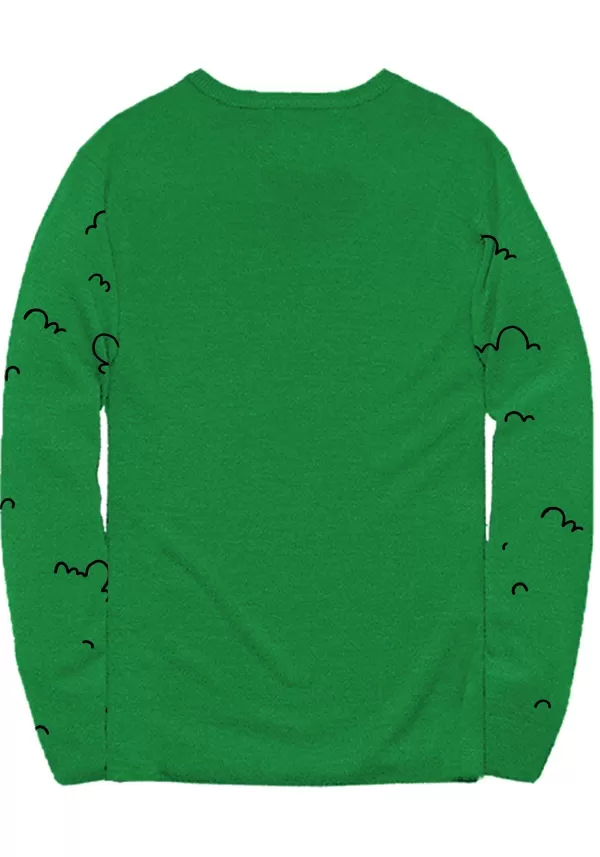 Shop The Simpsons Homer Bushes Adult Sweater Halloween Clothes