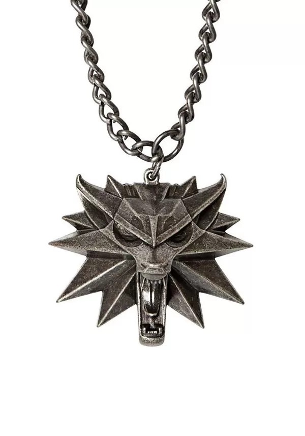 Online The Witcher Wild Hunt Medallion Costume Jewelry