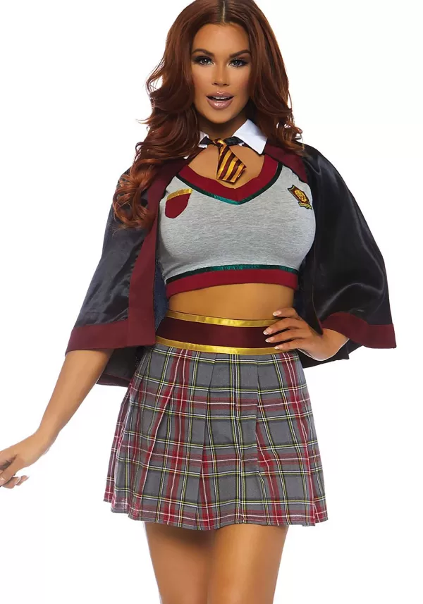 Best Sale The Women'S Spell Casting School Girl Costume Sexy Costumes