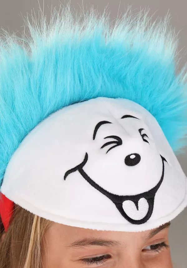 Discount Thing 1 & 2 Costume Face Headband Accessory Headbands