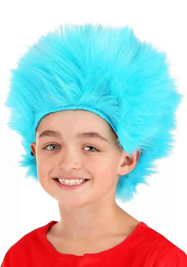 Flash Sale Thing 1 & 2 Wig For Children Wigs