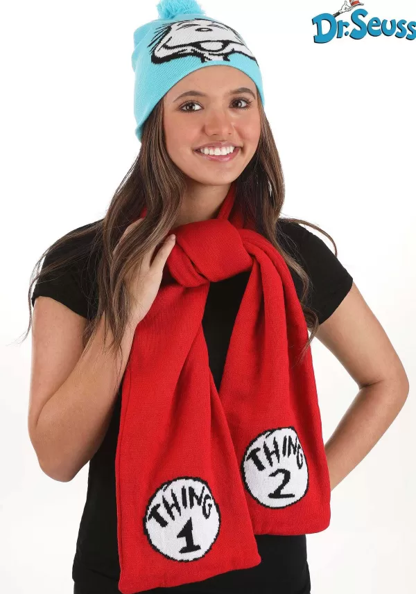 Best Thing 1 & 2 Winter Hat & Scarf Kit For Adults Hats