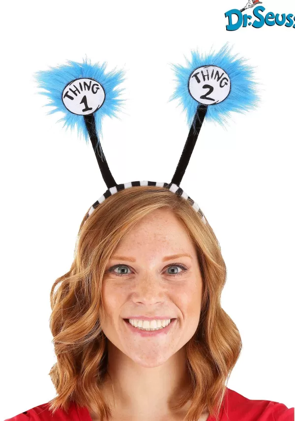 Best Thing 1 And 2 Women'S Headband Costume Accessory Headbands