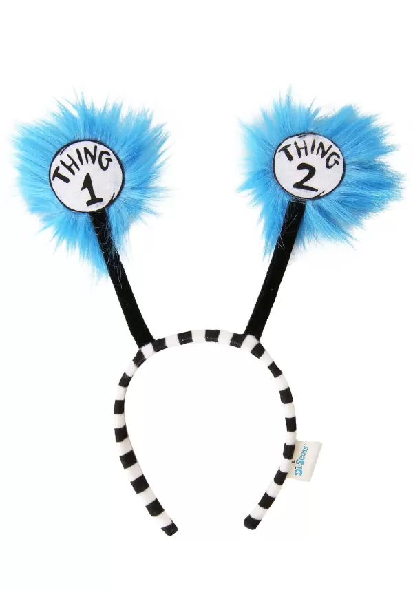 Best Thing 1 And 2 Women'S Headband Costume Accessory Headbands