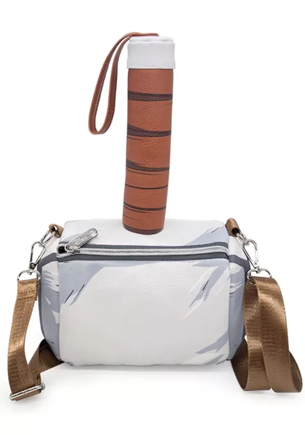 Discount Thor Replica Hammer Crossbody Purse Halloween Clothes