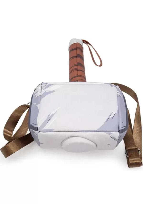 Discount Thor Replica Hammer Crossbody Purse Halloween Clothes