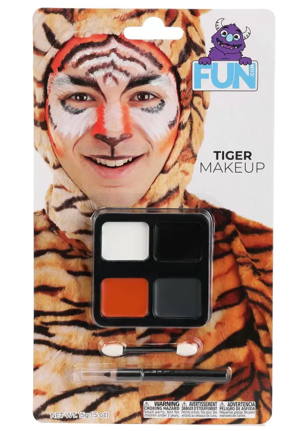 Shop Tiger Costume Makeup Kit Makeup