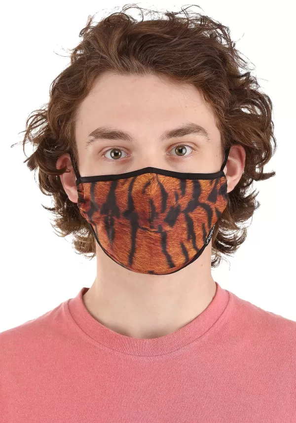 Fashion Tiger Protective Fabric Face Covering Mask Face Masks