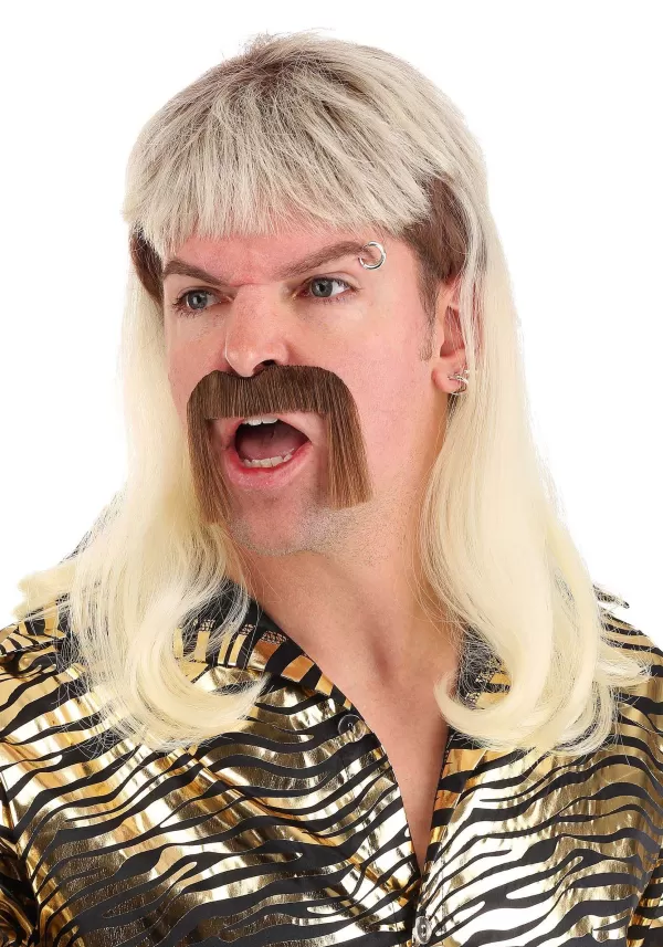 Hot Tiger Trainer Wig For Adults Wigs