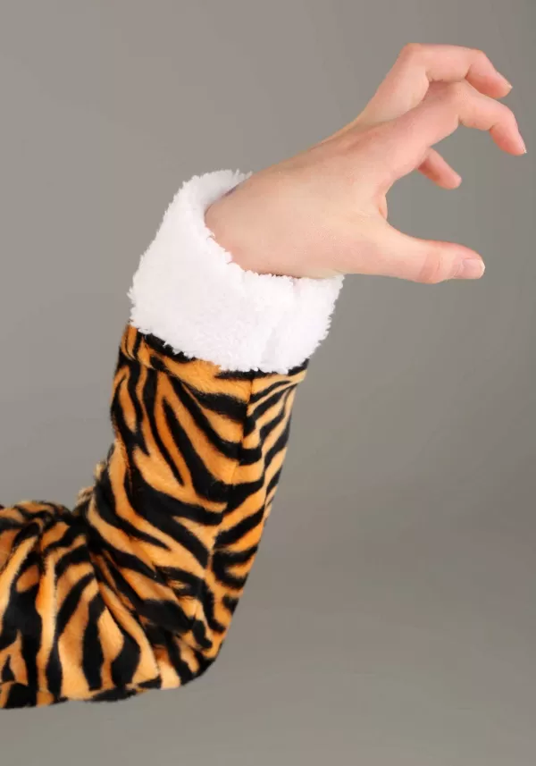Best Sale Tigress Onesie Costume For Girls Girl Costumes