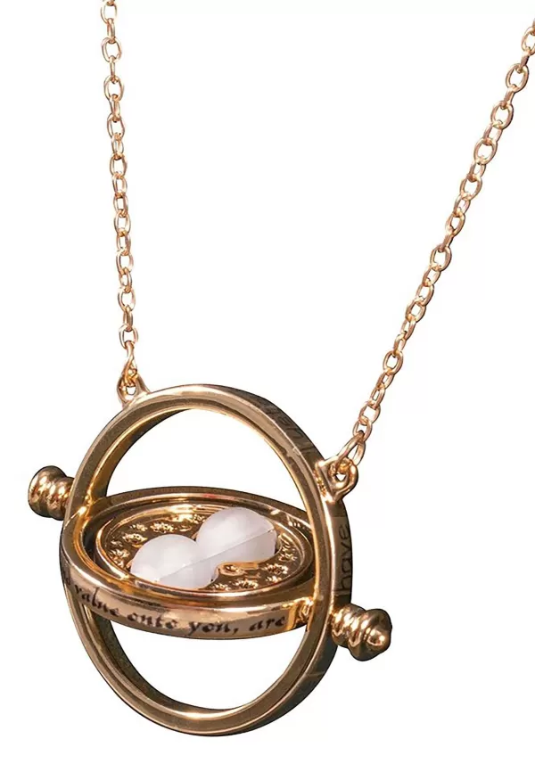 Flash Sale Time Turner Necklace Hermione Accessory Costume Jewelry