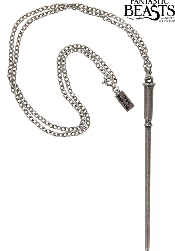 New Tina Goldstein Wand Necklace Movie Prop Costume Jewelry