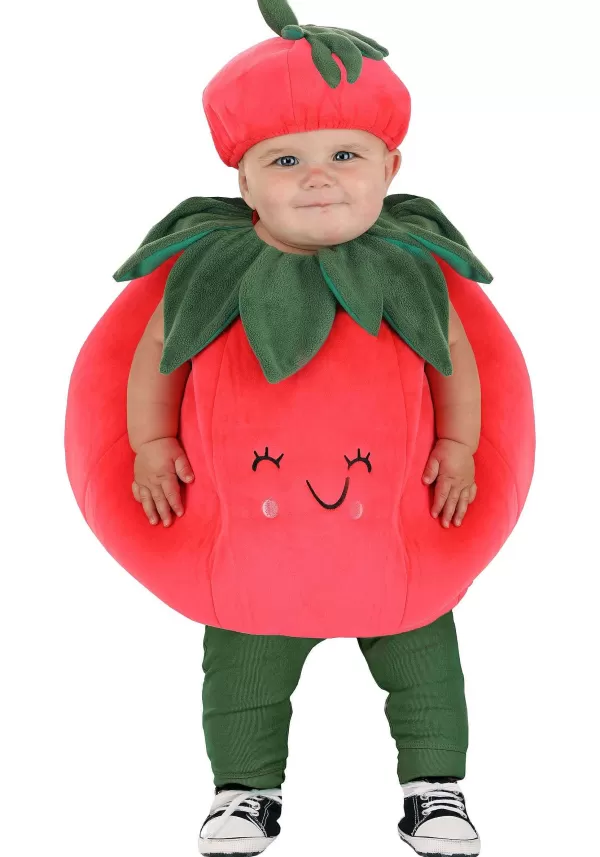 Best Tiny Tomato Costume For Infants Baby Costumes
