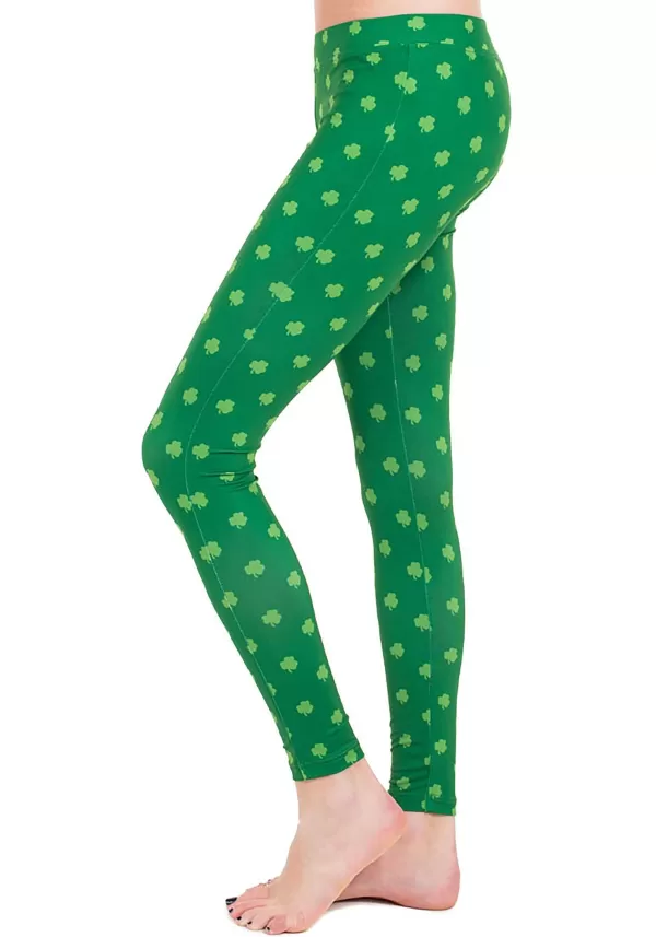 Sale Womens Shamrock Leggings Leggings