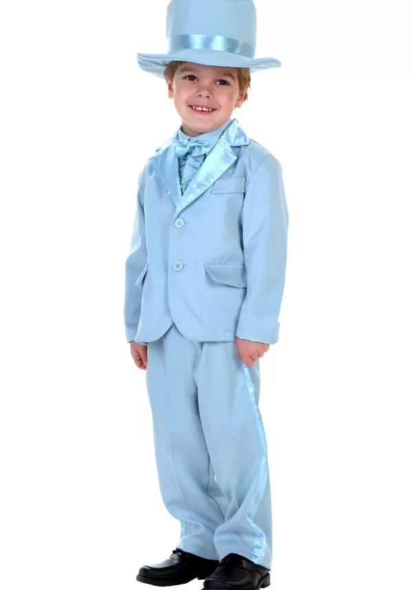 Best Sale Toddler Blue Tuxedo Costume Baby Costumes