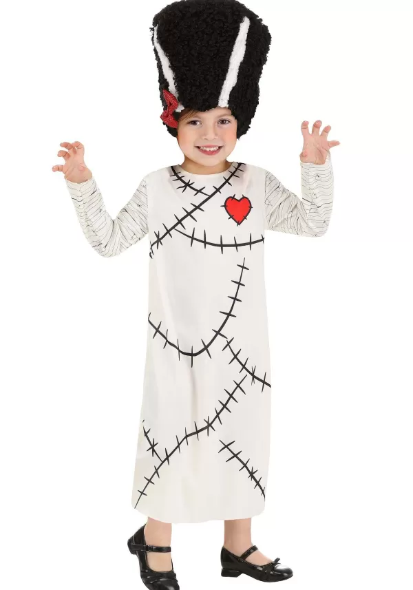 Cheap Toddler Bride Of Frankenstein Baby Costume For Girls Toddler Costumes