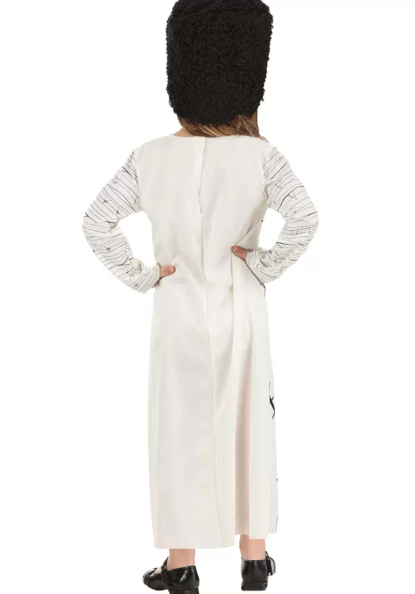 Cheap Toddler Bride Of Frankenstein Baby Costume For Girls Toddler Costumes