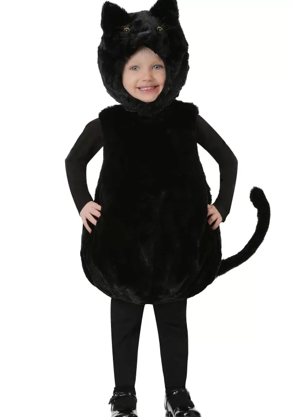 Cheap Toddler Bubble Body Black Kitty Costume Baby Costumes