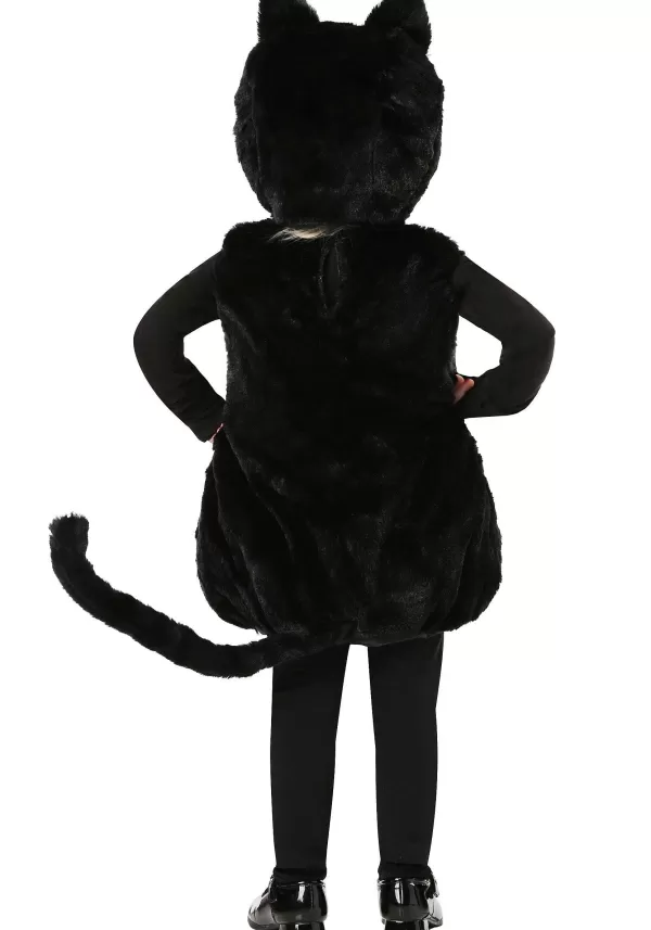 Cheap Toddler Bubble Body Black Kitty Costume Baby Costumes