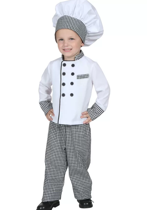 Fashion Toddler Chef Costume Toddler Costumes