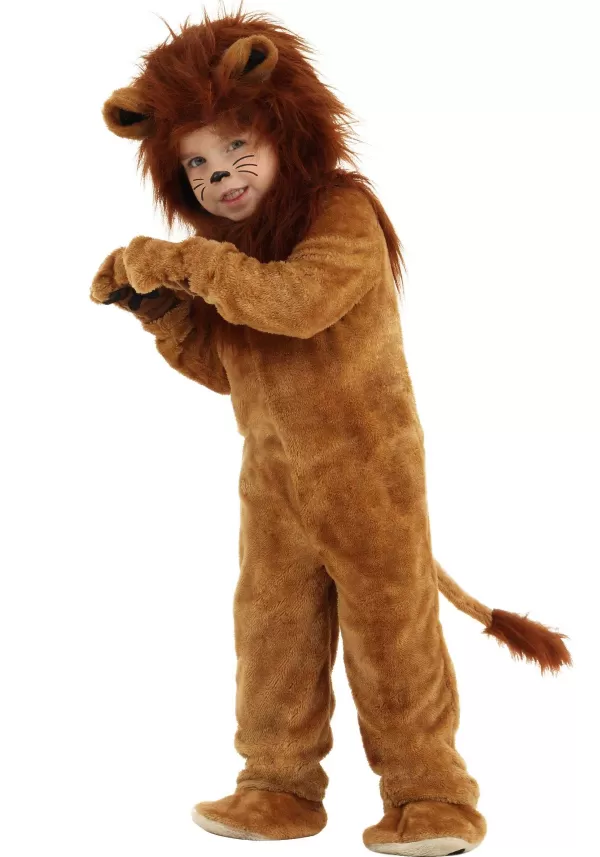 Online Toddler Deluxe Lion Costume Boy Costumes