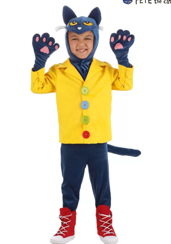 Sale Toddler Deluxe Pete The Cat Costume Toddler Costumes