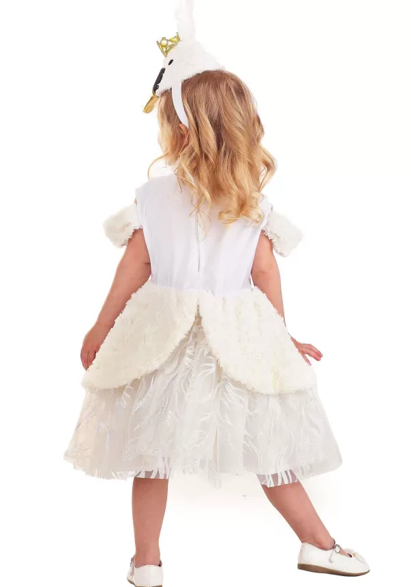 Best Toddler Deluxe Swan Costume Dress For Girls Toddler Costumes