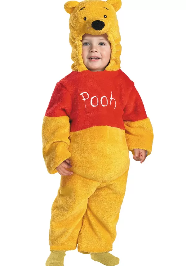 New Toddler Deluxe Winnie The Pooh Costume For Toddlers Baby Costumes