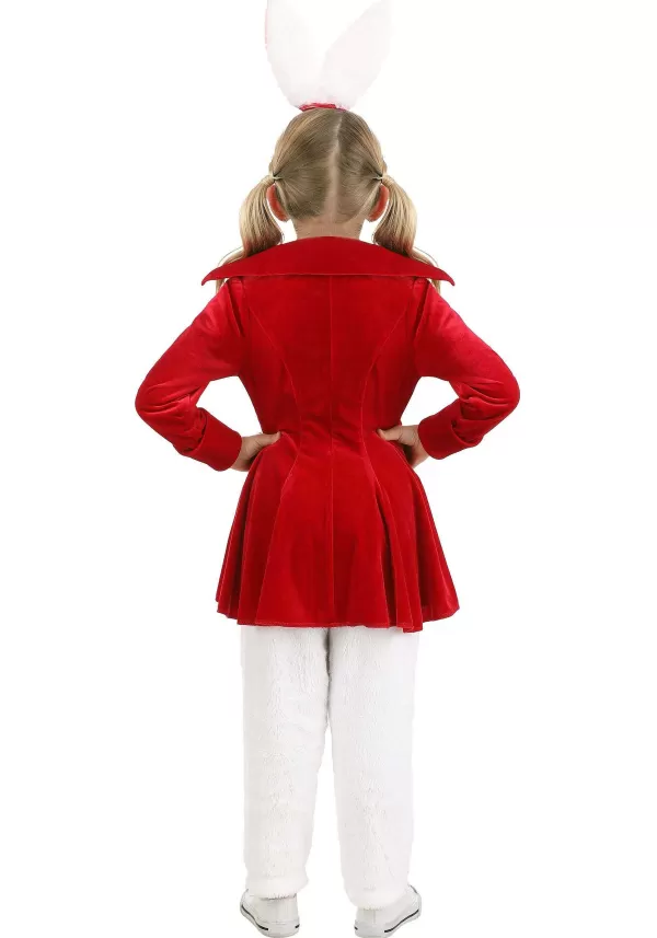 New Toddler Dignified White Rabbit Costume For Girls Toddler Costumes