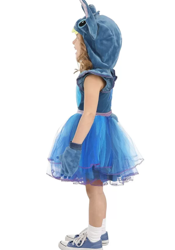 Sale Toddler Disney Lilo And Stitch Girl'S Stitch Costume Dress Toddler Costumes