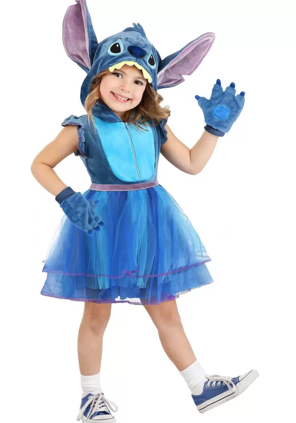 Sale Toddler Disney Lilo And Stitch Girl'S Stitch Costume Dress Toddler Costumes