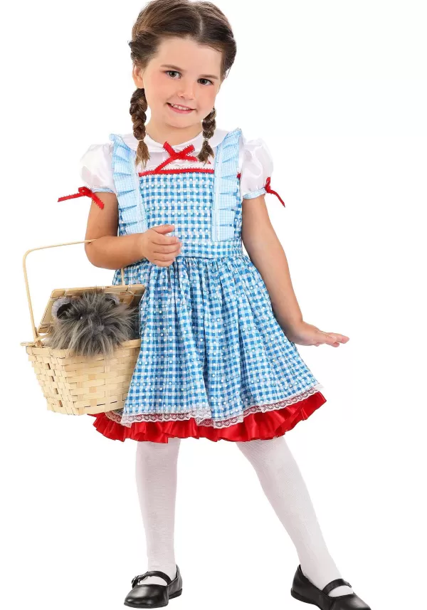 Best Toddler Dorothy Farm Girl Costume Dress Toddler Costumes