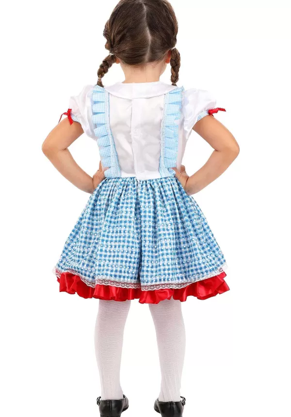 Best Toddler Dorothy Farm Girl Costume Dress Toddler Costumes