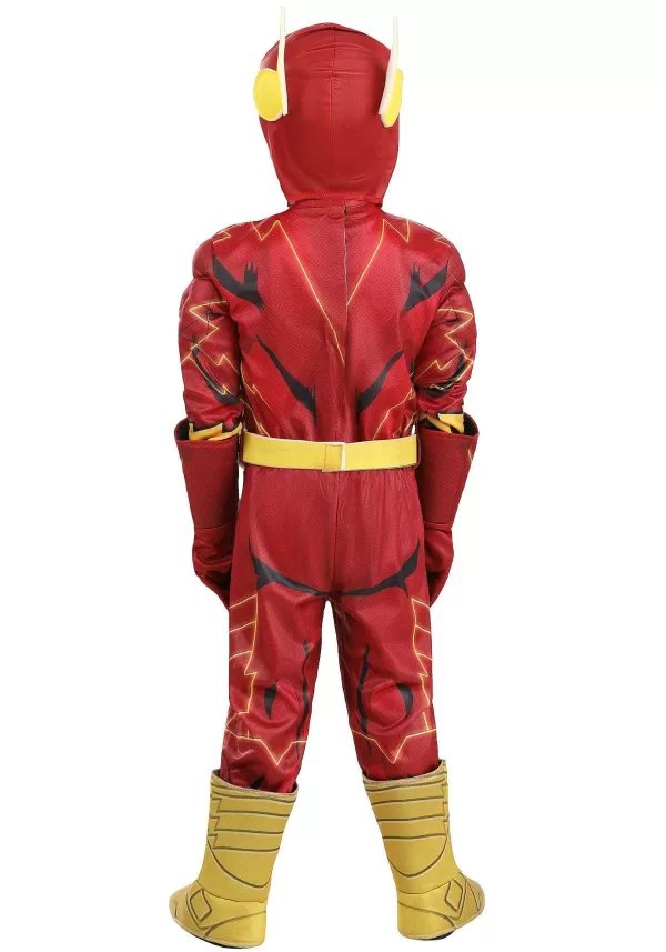 Cheap Toddler Flash Deluxe Costume Boy Costumes