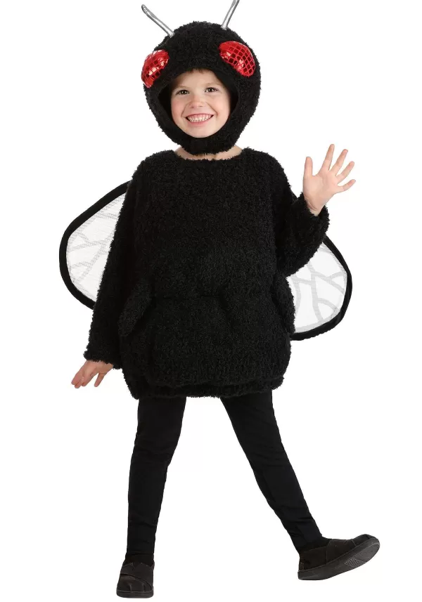 Outlet Toddler Fuzzy Black Fly Costume Toddler Costumes