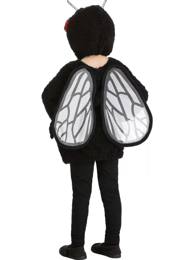 Outlet Toddler Fuzzy Black Fly Costume Toddler Costumes