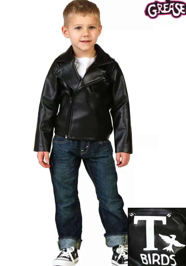 Cheap Toddler Grease T-Birds Jacket Costume Baby Costumes