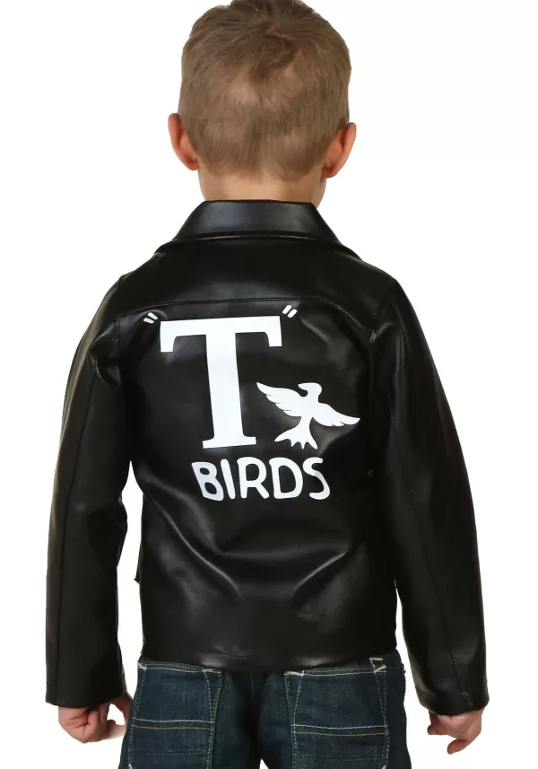 Cheap Toddler Grease T-Birds Jacket Costume Baby Costumes
